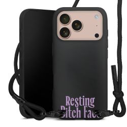 Carry Case Black Line Fabric black/matt black