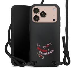 Carry Case Black Line Fabric black/matt black