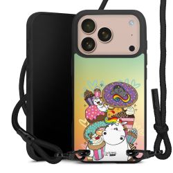 Carry Case Black Line Stoff schwarz/mattschwarz