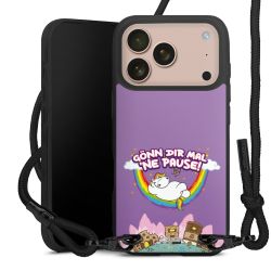 Carry Case Black Line Stoff schwarz/mattschwarz