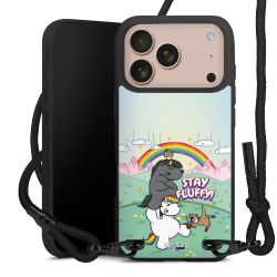 Carry Case Black Line Stoff schwarz/mattschwarz