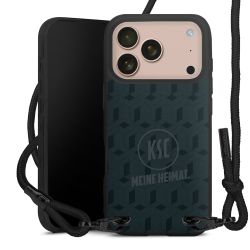 Carry Case Black Line Stoff schwarz/mattschwarz