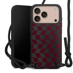 Carry Case Black Line Fabric black/matt black