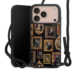 Carry Case Black Line Fabric black/matt black