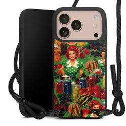 Carry Case Black Line Fabric black/matt black