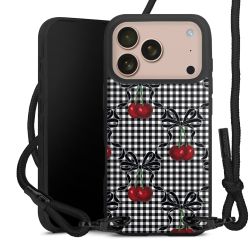 Carry Case Black Line Fabric black/matt black