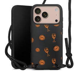 Carry Case Black Line Fabric black/matt black