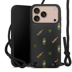 Carry Case Black Line Fabric black/matt black