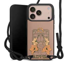 Carry Case Black Line Fabric black/matt black