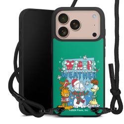 Carry Case Black Line Fabric black/matt black