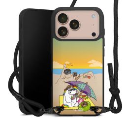 Carry Case Black Line Stoff schwarz/mattschwarz