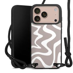 Carry Case Black Line Fabric black/matt black