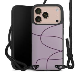 Carry Case Black Line Fabric black/matt black