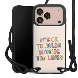 Carry Case Black Line Fabric black/matt black