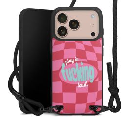 Carry Case Black Line Fabric black/matt black