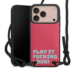 Carry Case Black Line Fabric black/matt black