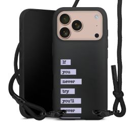 Carry Case Black Line Fabric black/matt black