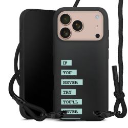 Carry Case Black Line Fabric black/matt black