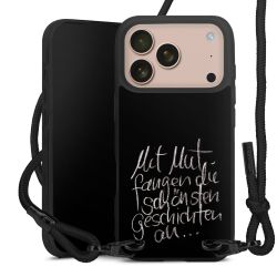 Carry Case Black Line Stoff schwarz/mattschwarz