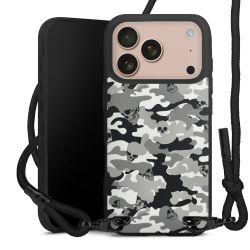 Carry Case Black Line Fabric black/matt black