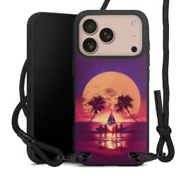 Carry Case Black Line Fabric black/matt black