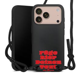 Carry Case Black Line Stoff schwarz/mattschwarz