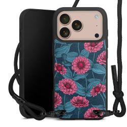 Carry Case Black Line Fabric black/matt black