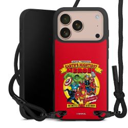 Carry Case Black Line Fabric black/matt black