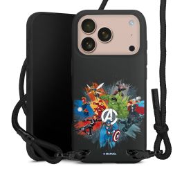 Carry Case Black Line Fabric black/matt black