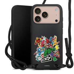 Carry Case Black Line Fabric black/matt black