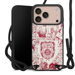 Carry Case Black Line Fabric black/matt black