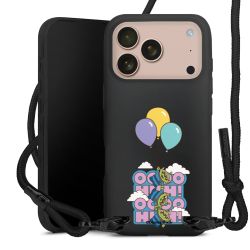 New Carry Case Black Line Stoff schwarz/mattschwarz