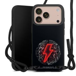 Carry Case Black Line Stoff schwarz/mattschwarz