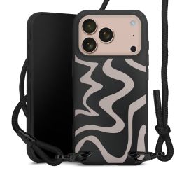 Carry Case Black Line Fabric black/matt black