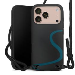 Carry Case Black Line Fabric black/matt black