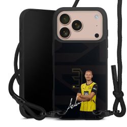 Carry Case Black Line Fabric black/matt black