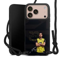 Carry Case Black Line Fabric black/matt black