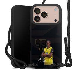 Carry Case Black Line Fabric black/matt black