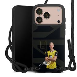 Carry Case Black Line Fabric black/matt black