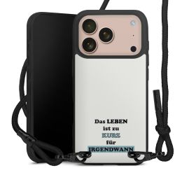 Carry Case Black Line Stoff schwarz/mattschwarz