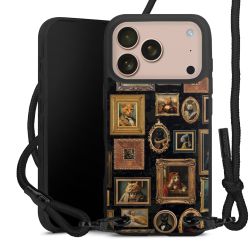 Carry Case Black Line Fabric black/matt black