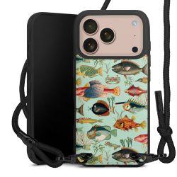 Carry Case Black Line Fabric black/matt black