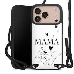 Carry Case Black Line Fabric black/matt black