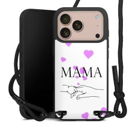 Carry Case Black Line Fabric black/matt black