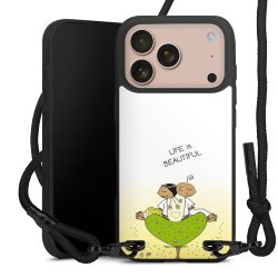 Carry Case Black Line Stoff schwarz/mattschwarz