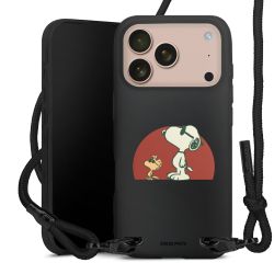 Carry Case Black Line Fabric black/matt black