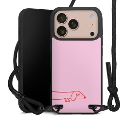 Carry Case Black Line Fabric black/matt black