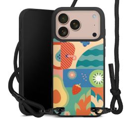 Carry Case Black Line Fabric black/matt black