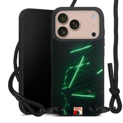 Carry Case Black Line Stoff schwarz/mattschwarz