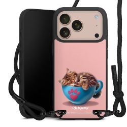 Carry Case Black Line Fabric black/matt black